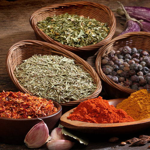 Especias y Aromáticas