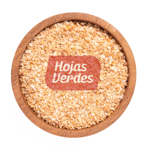 Ajo granulado chino