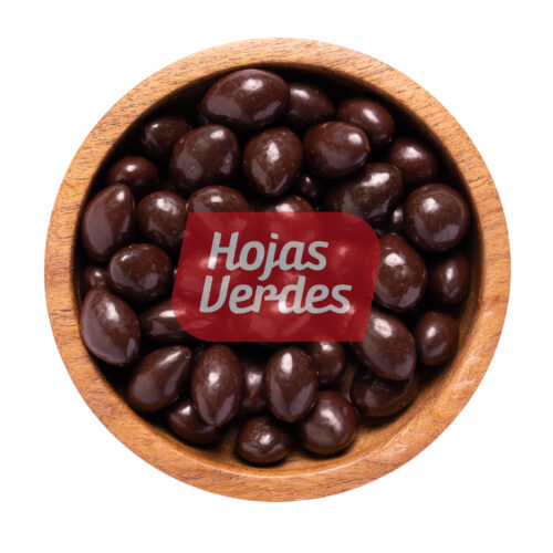 Almendras con chocolate amargo