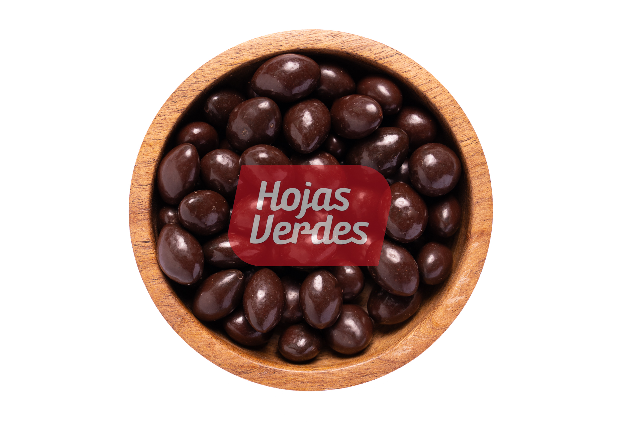 Almendras con chocolate amargo