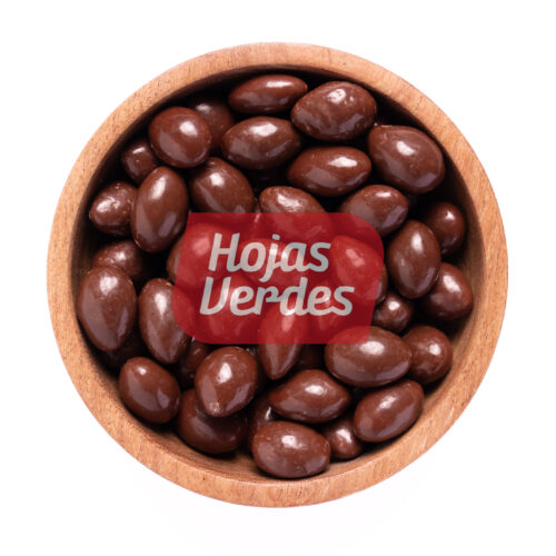 Almendras con chocolate leche