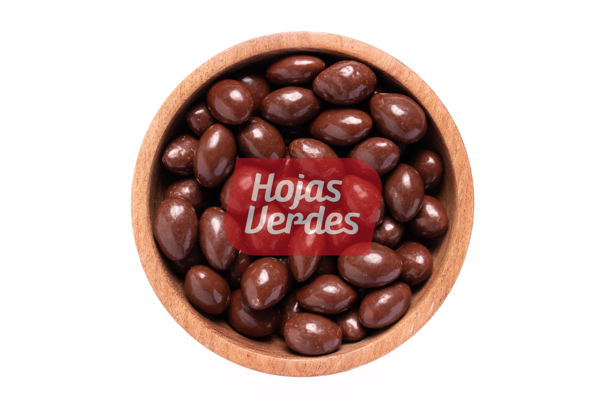 Almendras con chocolate leche