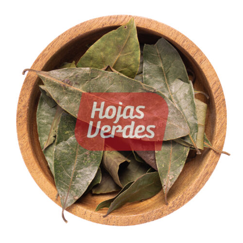 Laurel en hojas