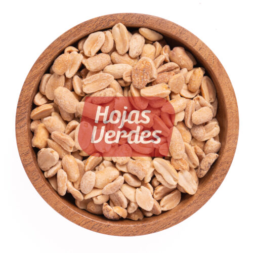 Maní repelado salado