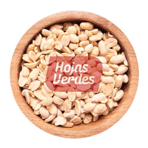 Maní repelado tostado