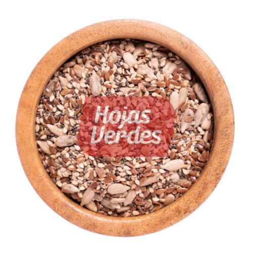 Mix Semillas: lino, chía, giraso y sésamo