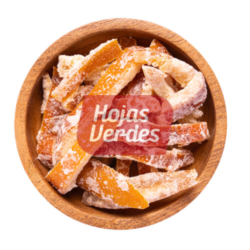 Naranja en Tiras Deshidratadas