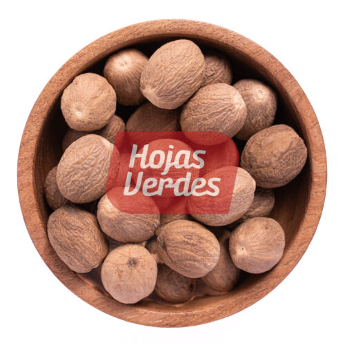 Nuez moscada en grano