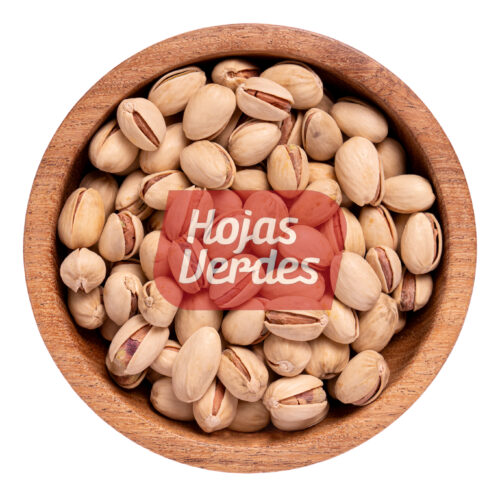Pistachos con cáscara salados