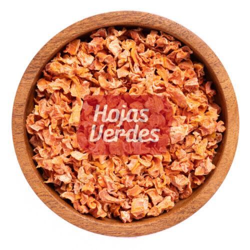 Zanahoria deshidratada