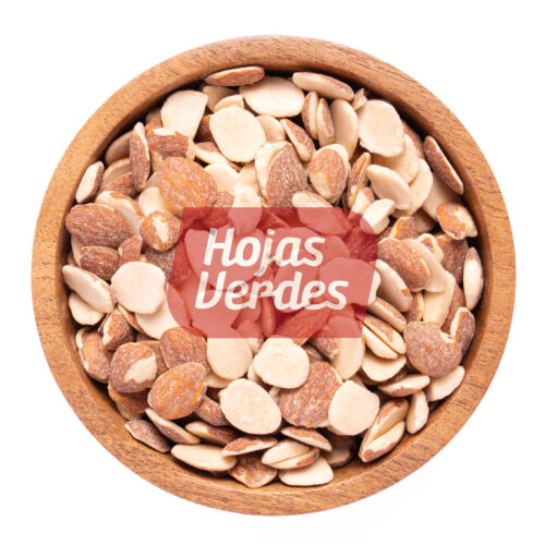 Almendras partidas
