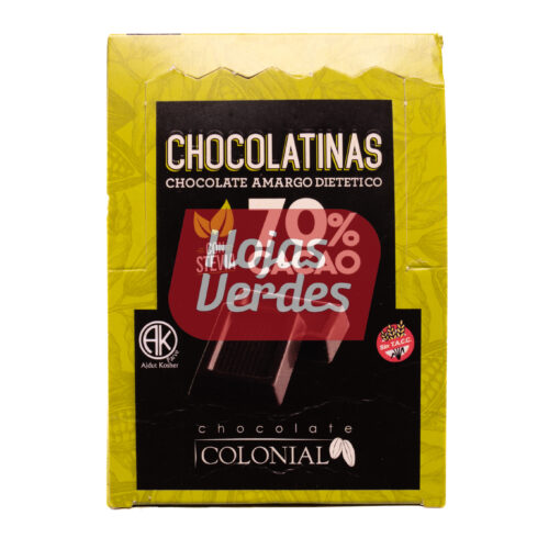 Chocolatinas 70_ Stevia