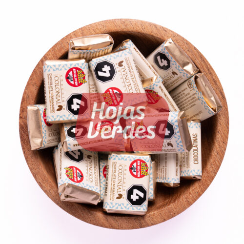 Chocolatinas semiamargo