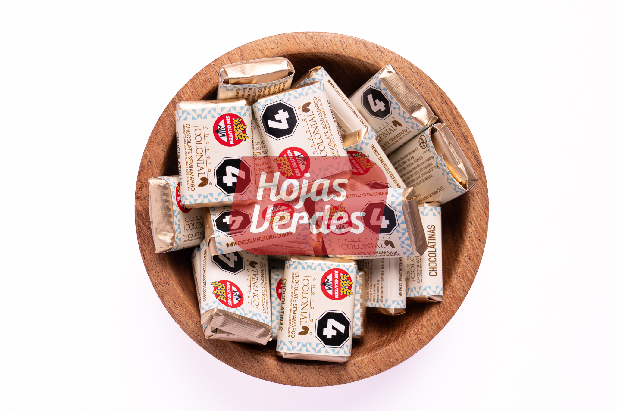 Chocolatinas semiamargo