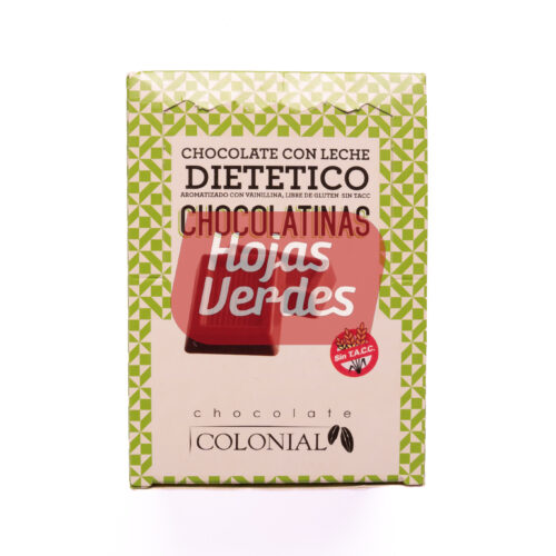 Chocolatinas sin azúcar
