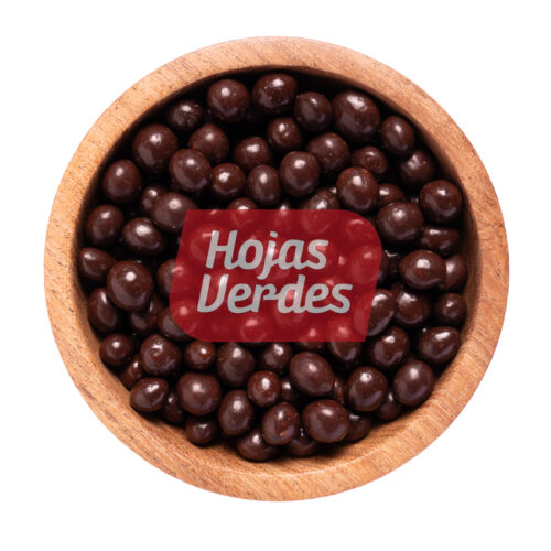 Granos de café con chocolate